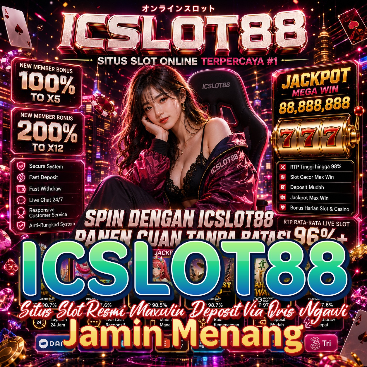 ICSLOT88